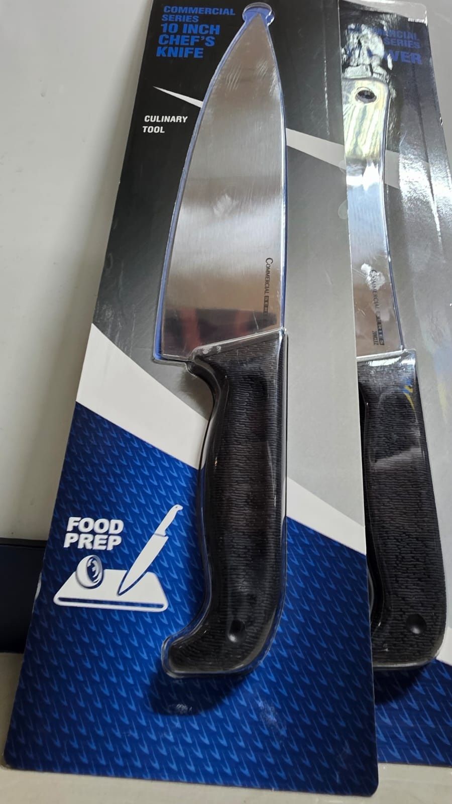 Cold Steel Commercial Series Chef's 10" кухонний ніж нож велетень