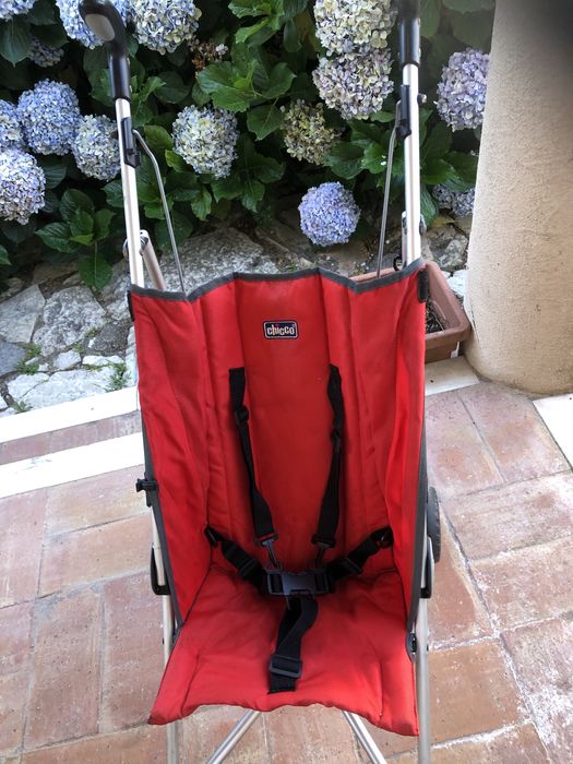Carrinho/bengala da Chicco