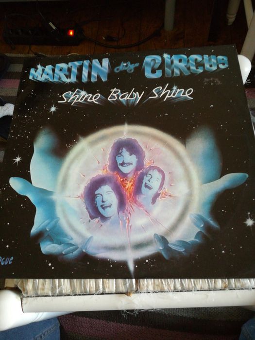 Lp Martin disco circus