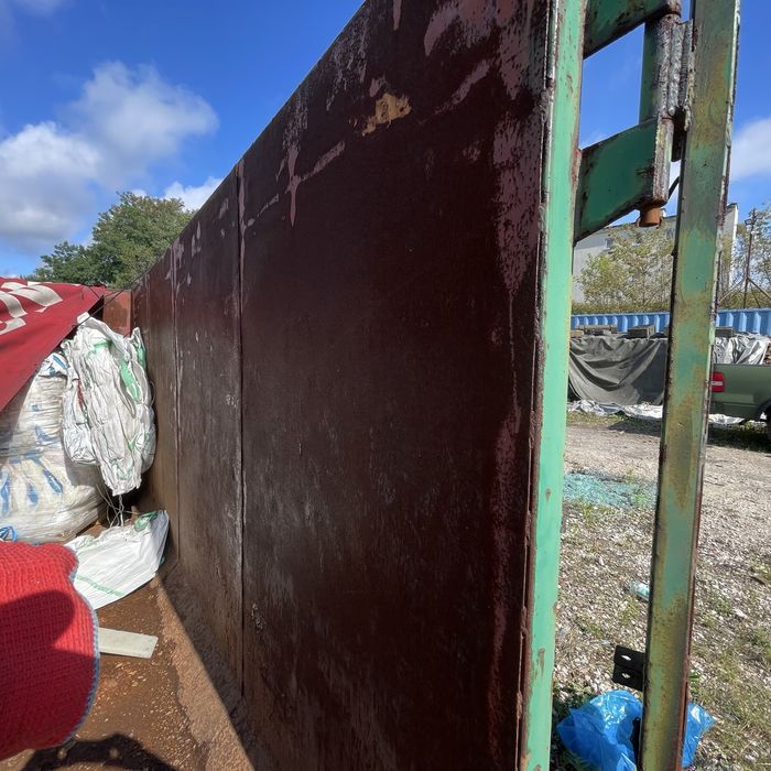 Kontener KP20 z plandeką – Wysoki HAK