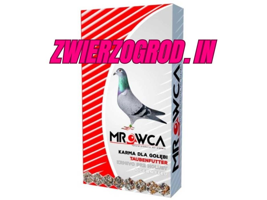 Mrowca PX Pierzeniowa Extra Karma dla gołębi 20 kg** zwierzogrod.in **