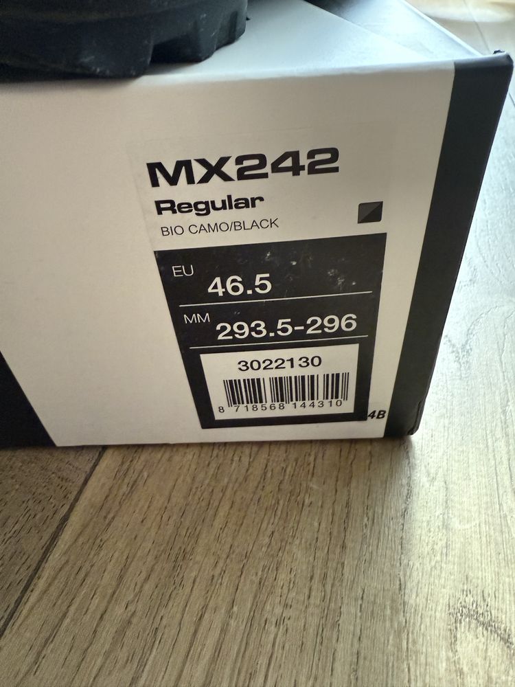 Buty SPD MTB Lake MX242 X Helcor Bio Camo rozm. 46,5