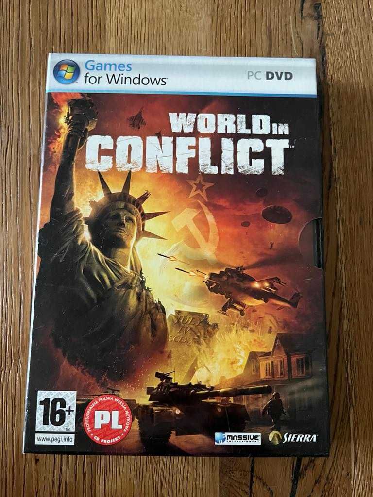 Gra PC World in Conflict