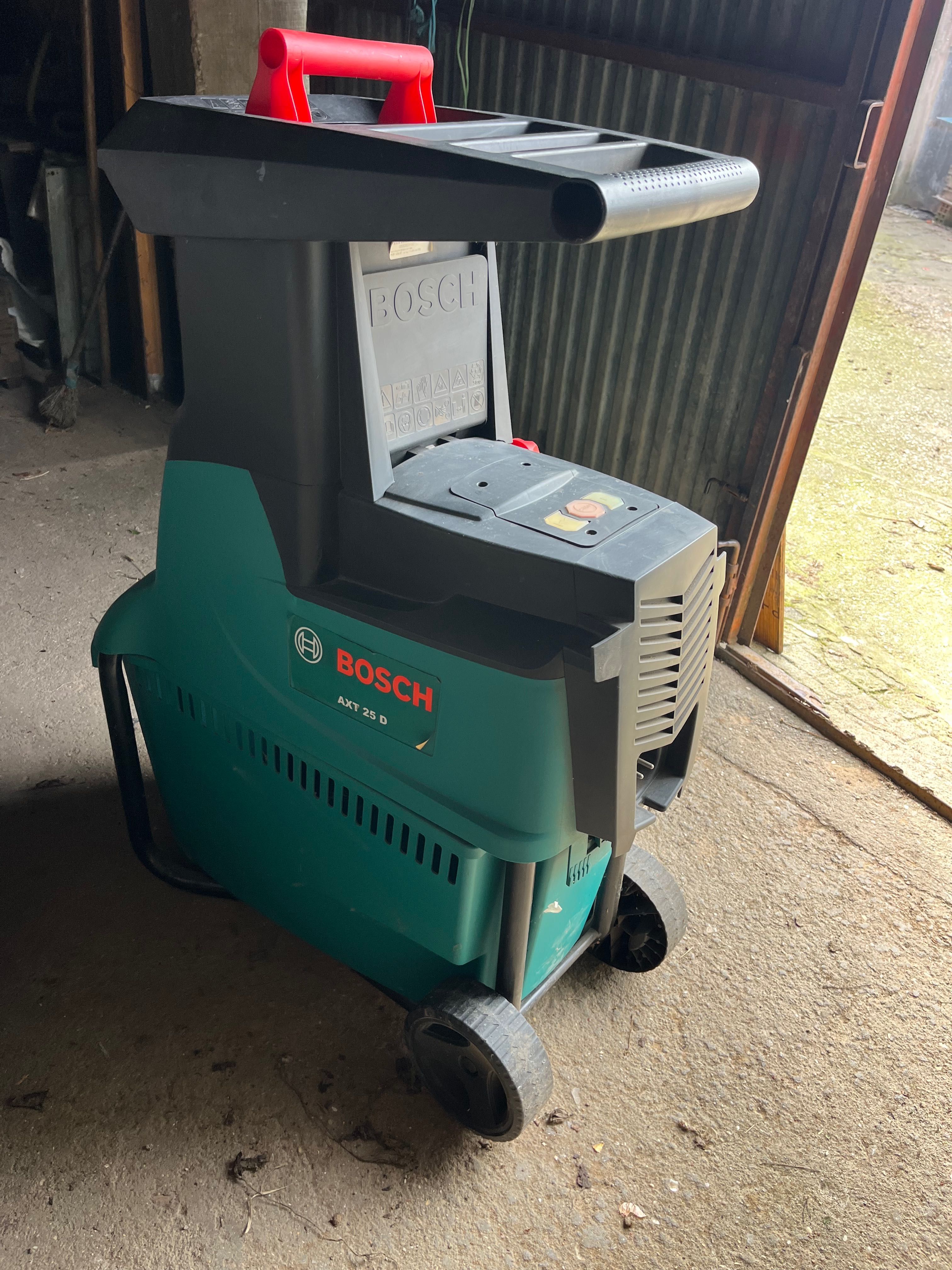Biotriturador Triturador Shredder Bosch