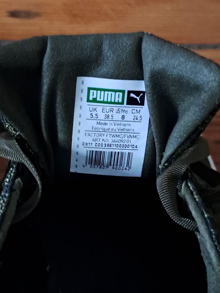 Damskie buty Puma Basket Platform 38,5