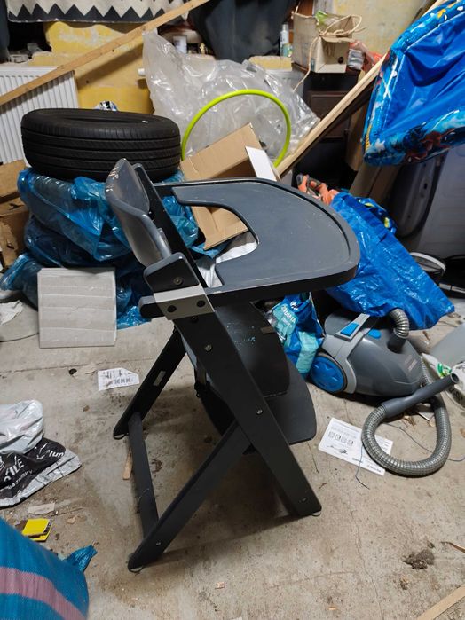 TIMBA SAFETY 1st Drewniane krzesełko do karmienia