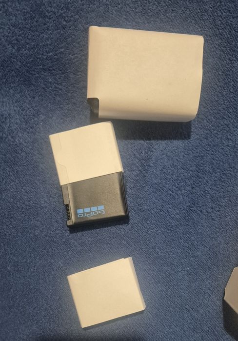 GoPro 13 Dual Battery Charger Ładowarka +2x akumulator bateria Enduro