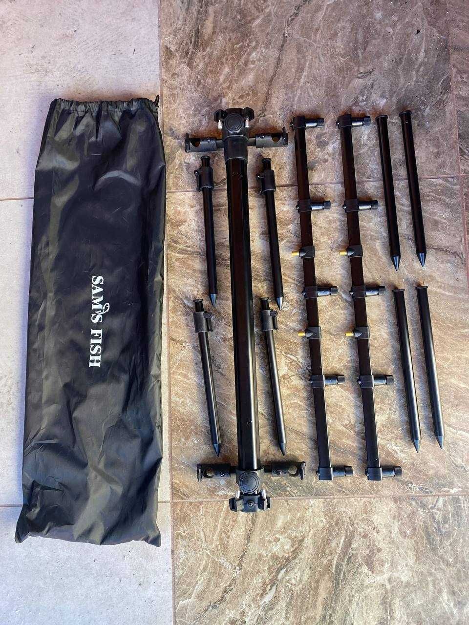ROD-POD Род-под на 5 спінінгів Sams fish 125*75*65см