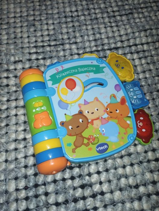 Książeczka bajeczka Vtech