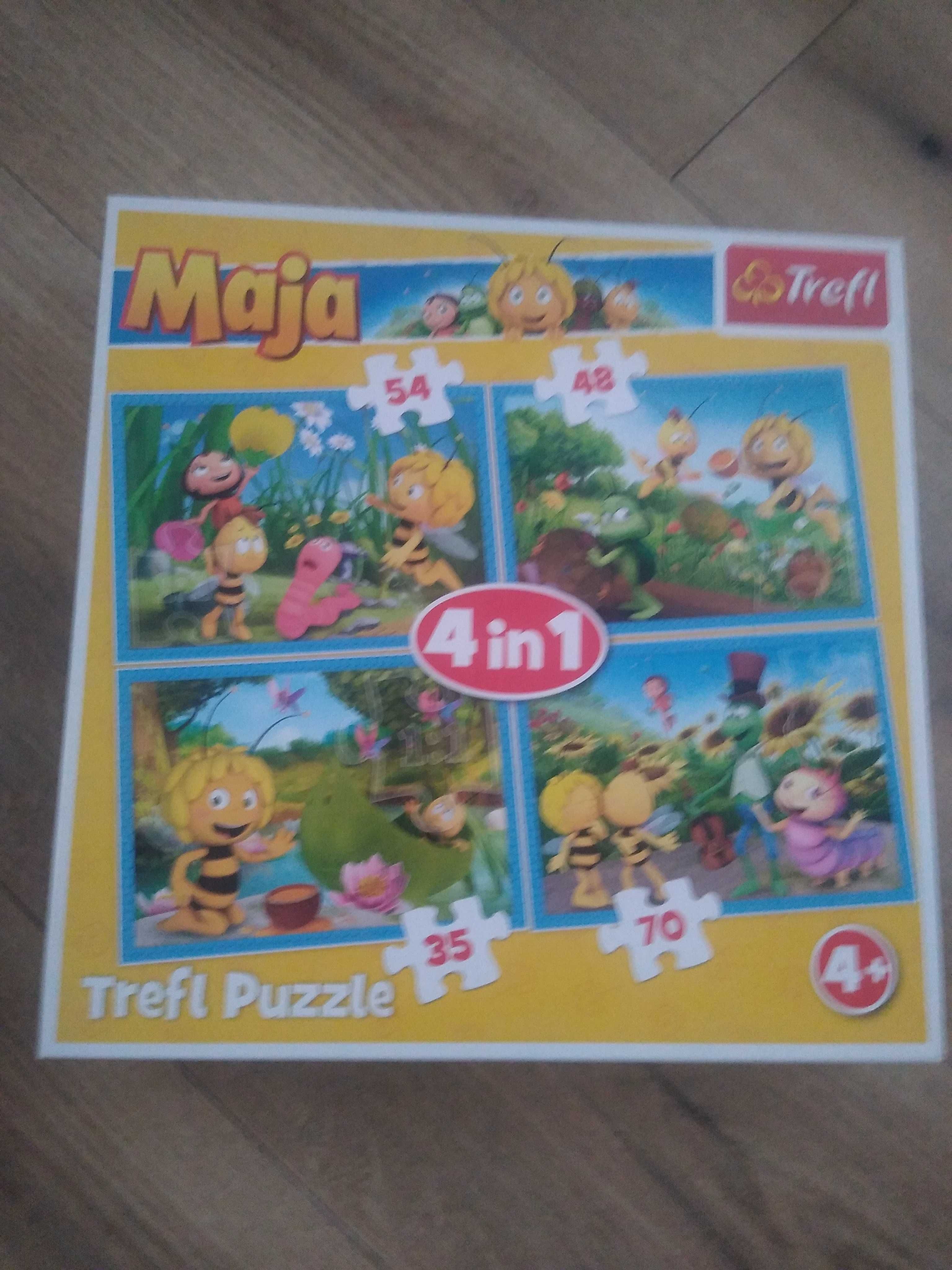 Puzzle 4w1 firmy Trefl