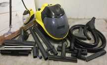 Odkurzacz piorący parą KARCHER SV 7  żelazko opcja gwarancja
