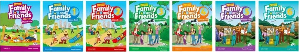 Family and Friends все уровни