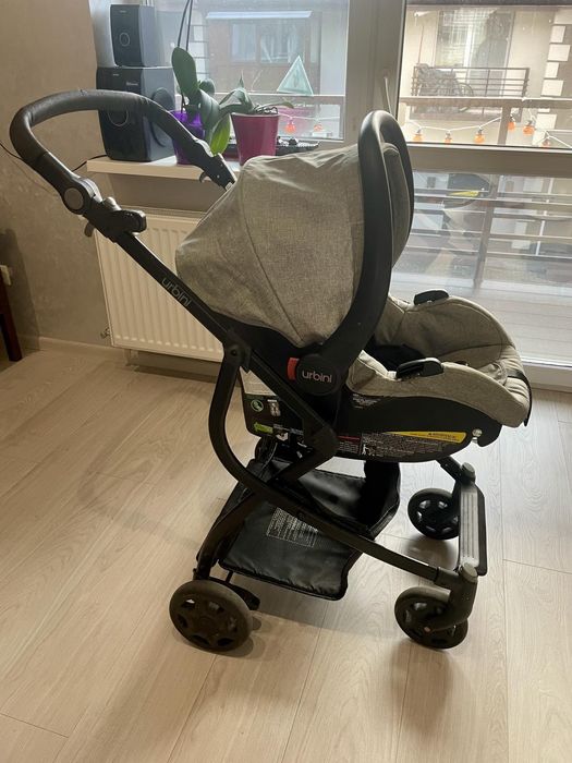 Продам Дитяча універсальна коляска-трансформер 3 в 1 URBINI OMNI TRAV