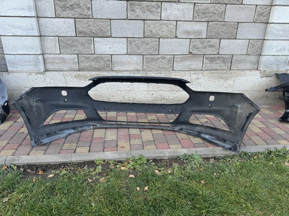 Бампер передний Ford Fusion Mondeo 5 mk5 (2014-2019) DS73-17757-J