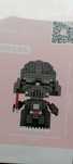 Mini Klocki Star Wars Darth Vader Kartonik Prezentowy