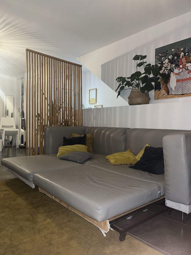 Sofá cama IKEA – 4 pessoas | 2,40 mt | 100€