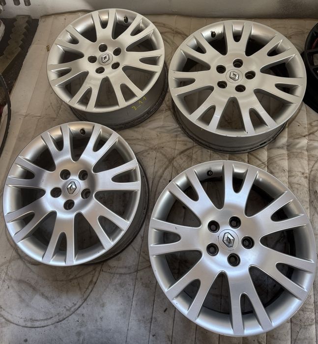 Felgi aluminiowe Renault OE 7jx17” 5x108 Espace IV Laguna II