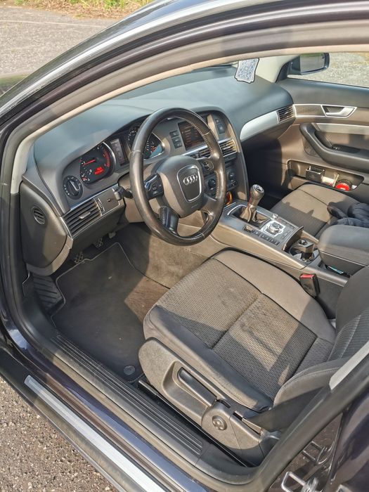 Audi a6c6 2.0 tdi, koła zimowe w cenie