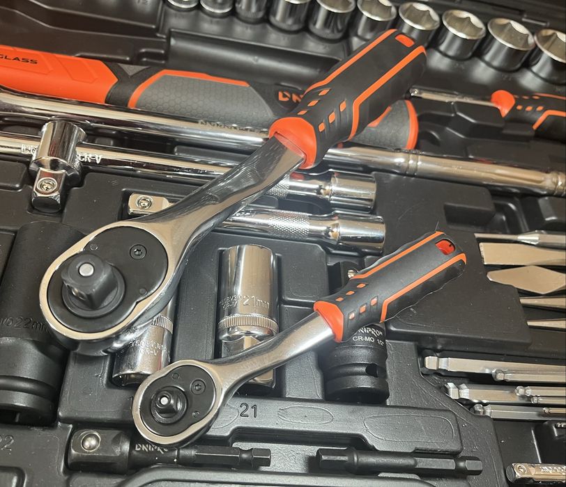 Набір інструментів → Dnipro-M ULTRA на 150 предметів | НОВИЙ !