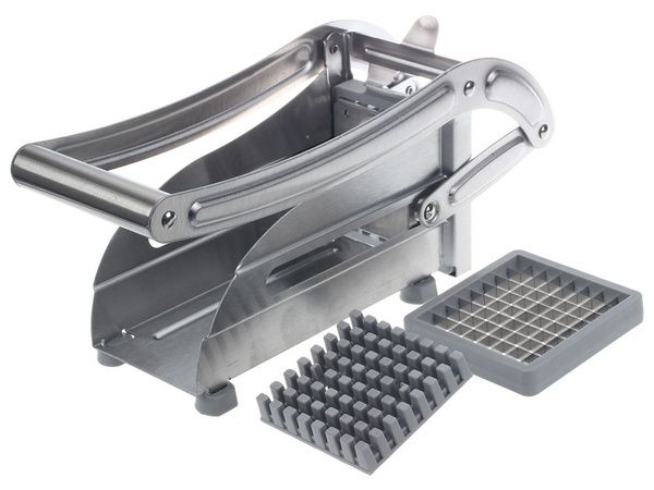 Krajalnica do frytek maszynka do ziemniaków kartofli duża stalowa nóżk