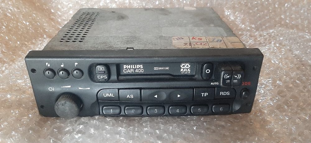 Штатна магнітола Opel Philips CAR 400