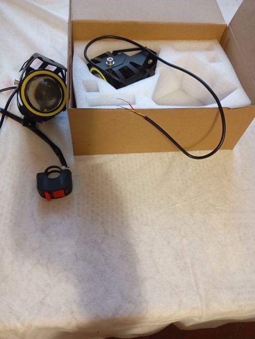 Продам доп фари для мотоцикла