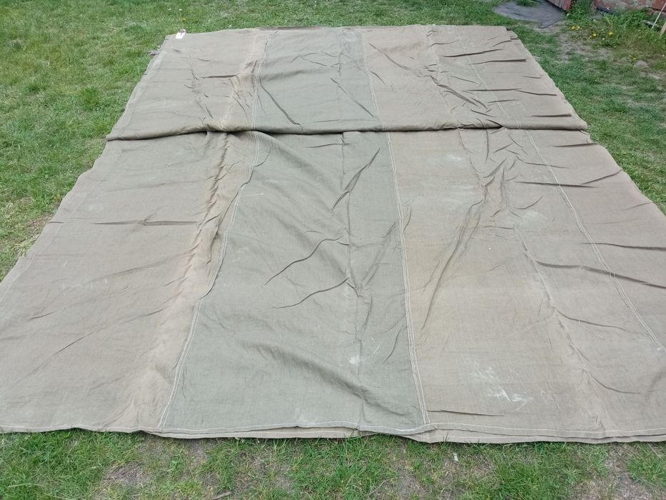 Брезентовий тент, 8×10м