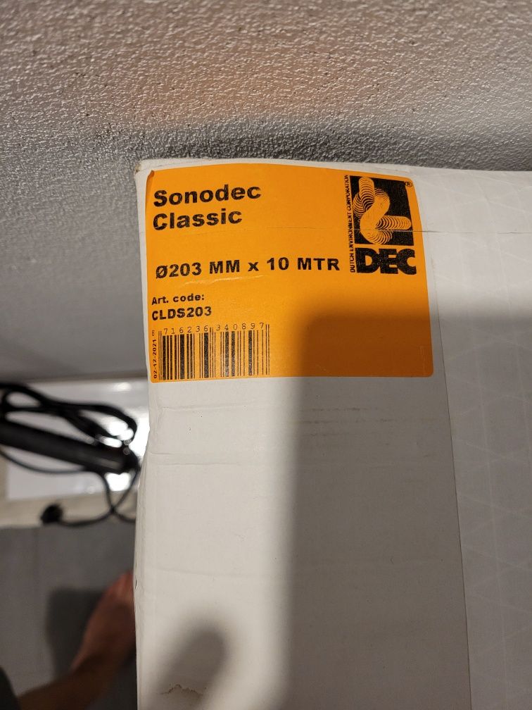 Sonodec Classic fi203 przewód rekuperacja