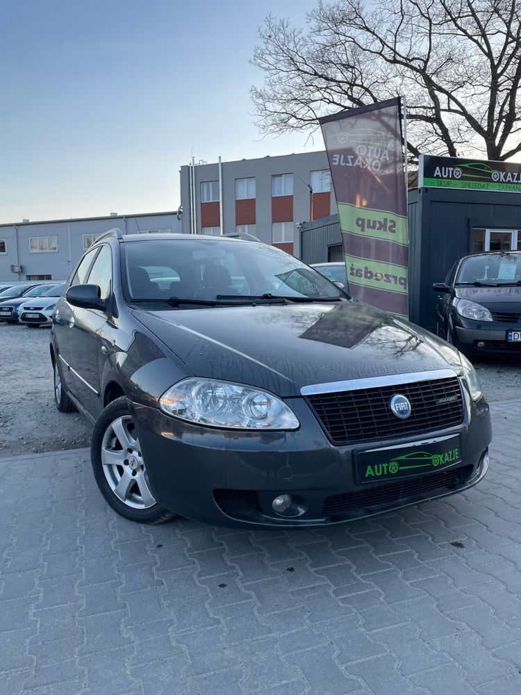 Fiat Croma 1.9d// klima// opłaty// alu// 6 biegów // elektryka
