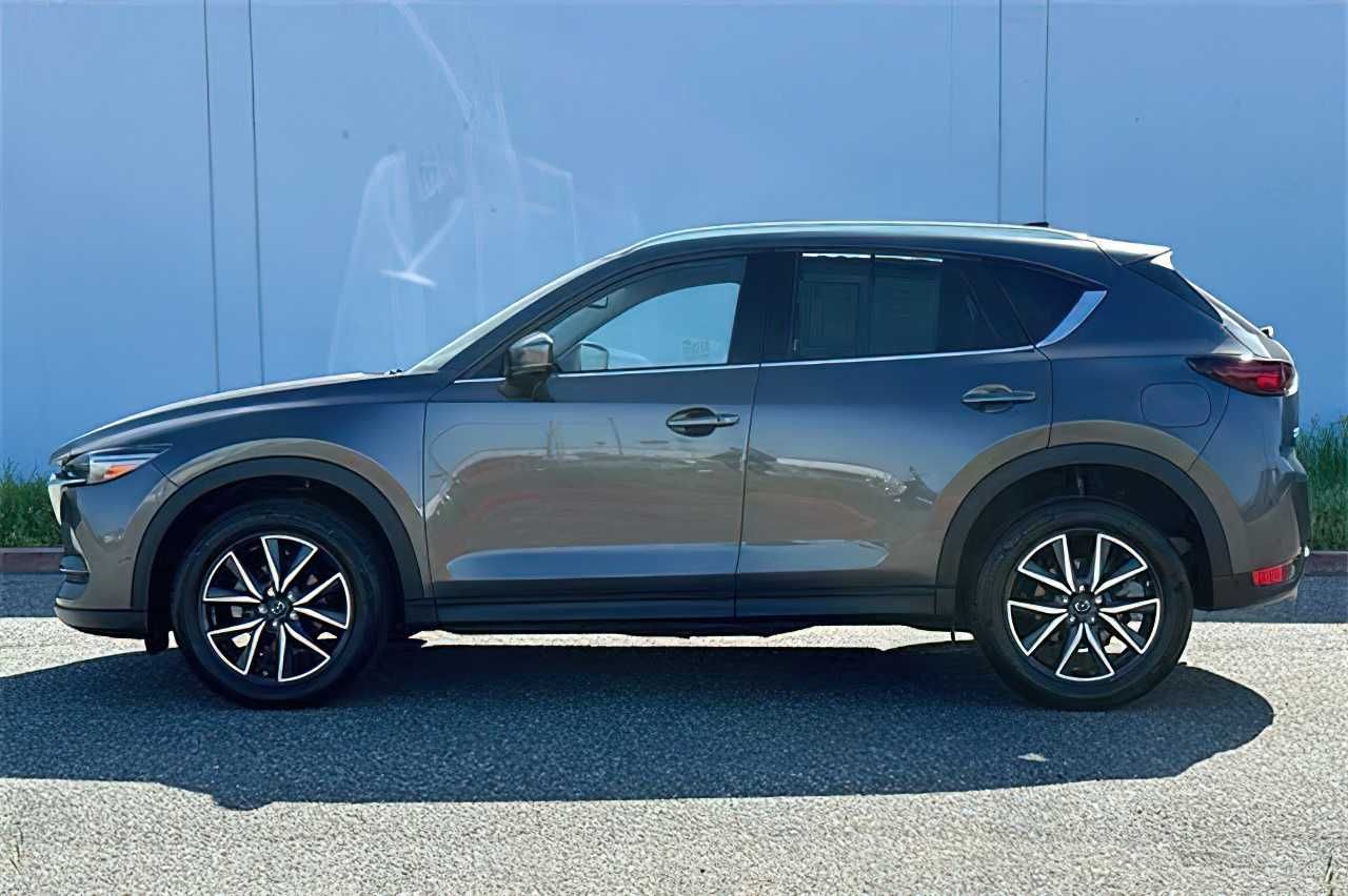 Mazda CX-5 2018 Gray