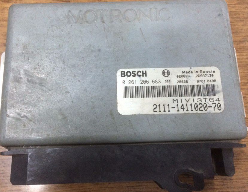 блок управления Эбу Bosch 2111_2112-1411020-40_50_60_70 ваз 21099_2110