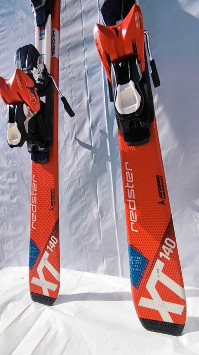 Narty Atomic Redster XT 140cm 2022 junior dziecię do nauki wysył Sklep