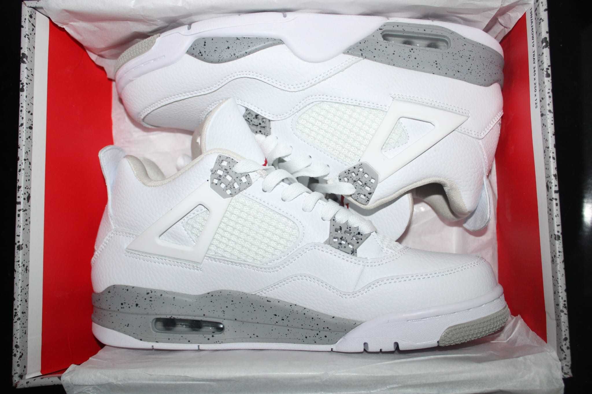 Jordan 4  Retro "Oreo"