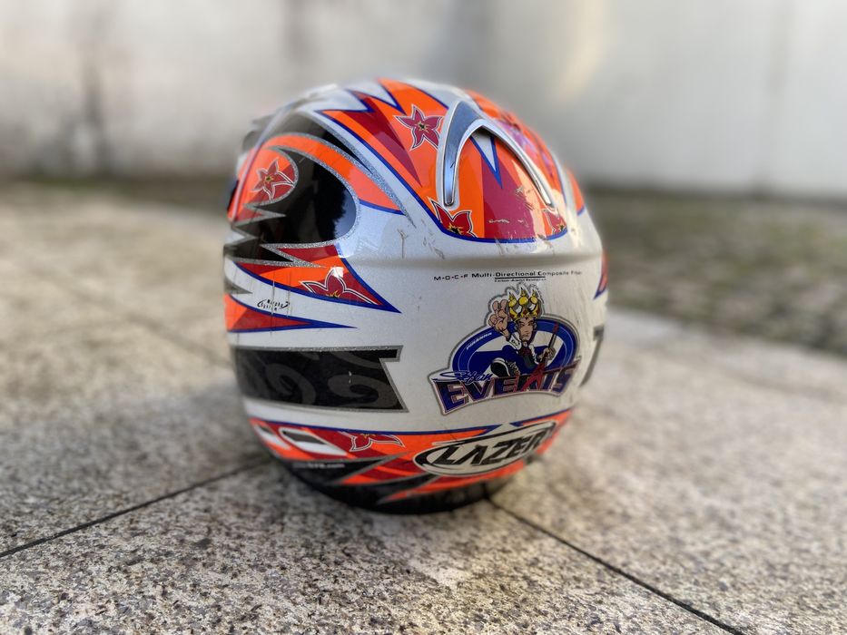 Capacete Enduro Lazer