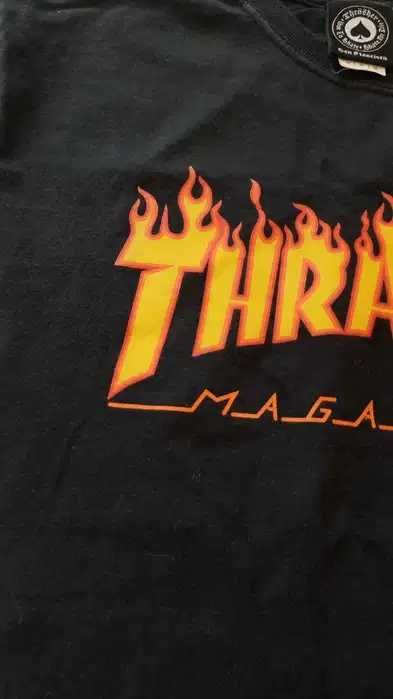 Thrasher Футболка с коротким рукавом Flame