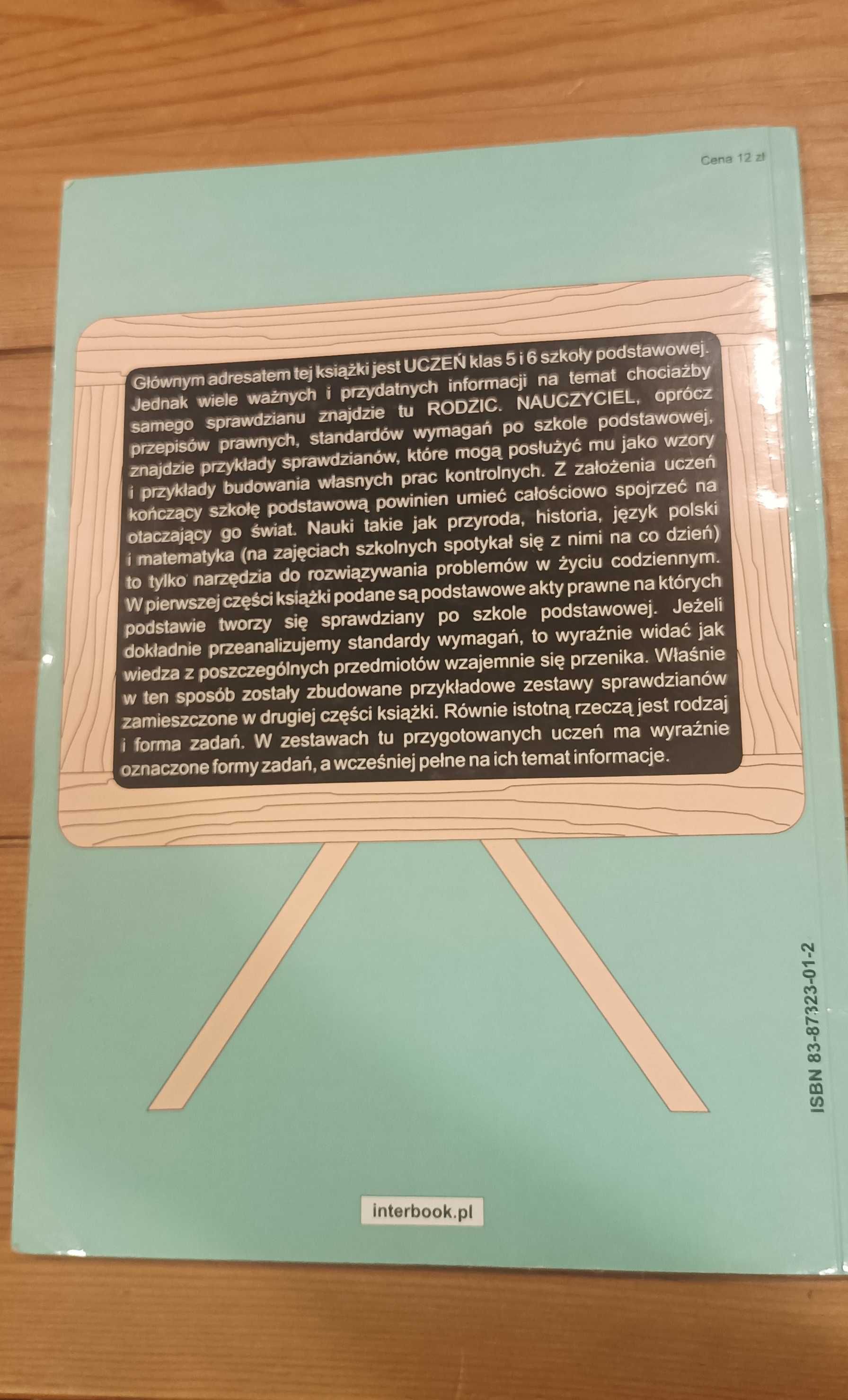 Sprawdziany po szkole podstawowej. Propozycje dla nauczycieli... NOWE