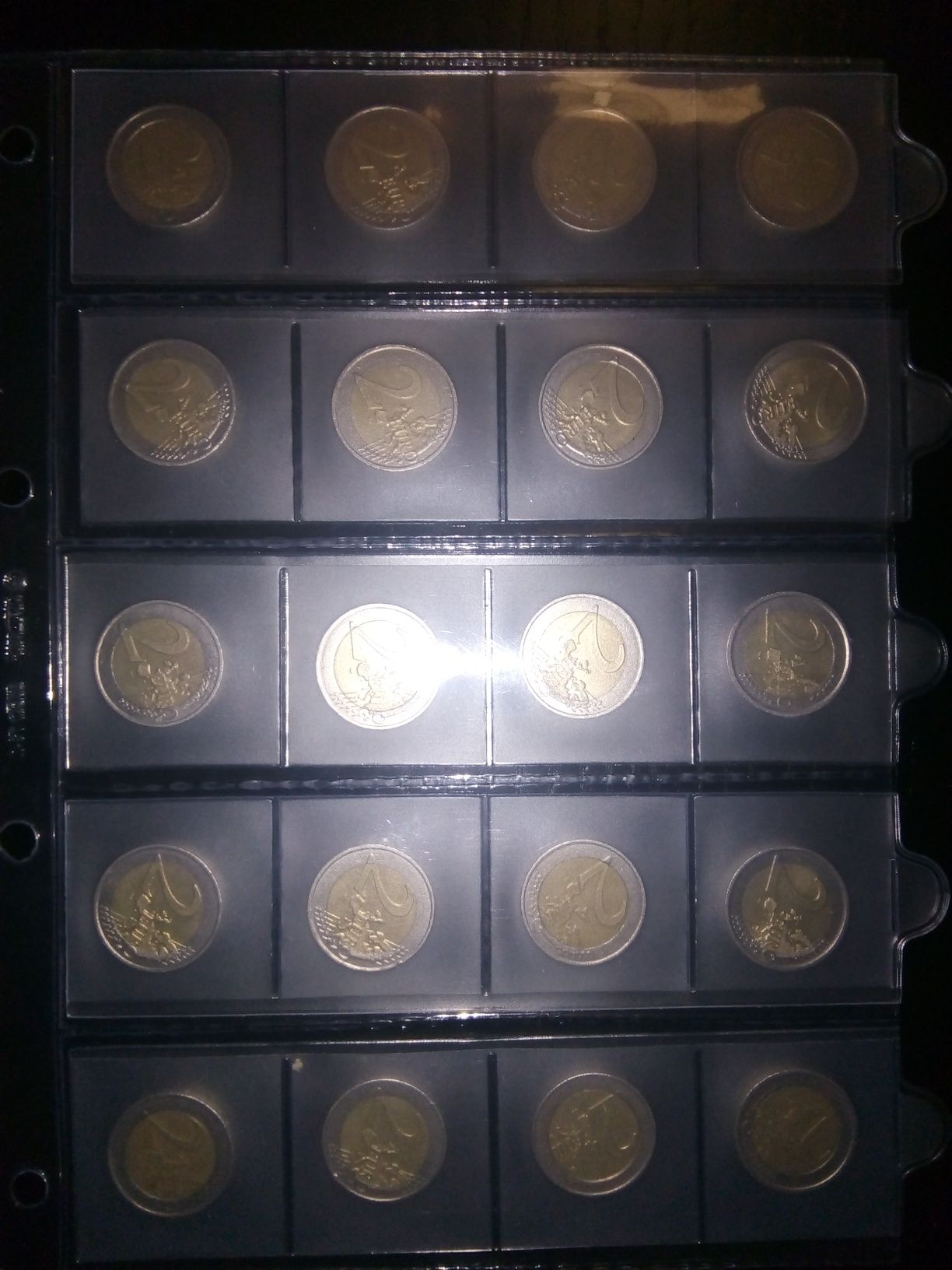 Moedas 2 euros raras