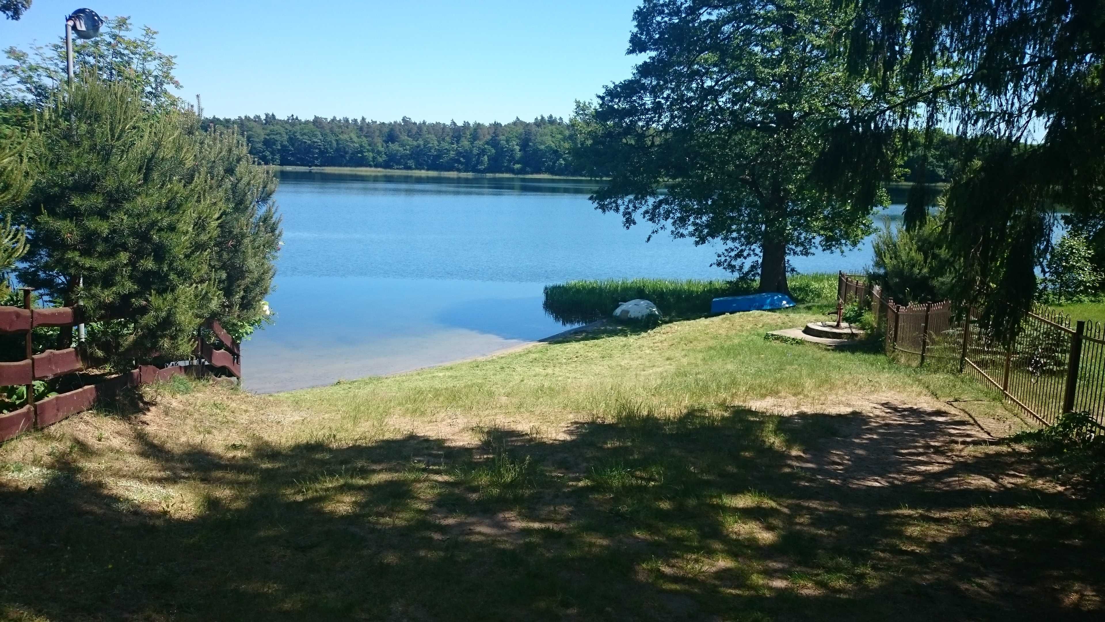 DOMEK NAD JEZIOREM  tylko 20m Do jeziora dla 6 -10 os. MAZURY