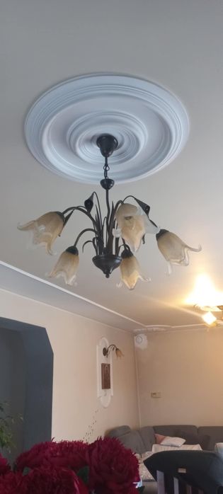 2 lampy plus kinkiet