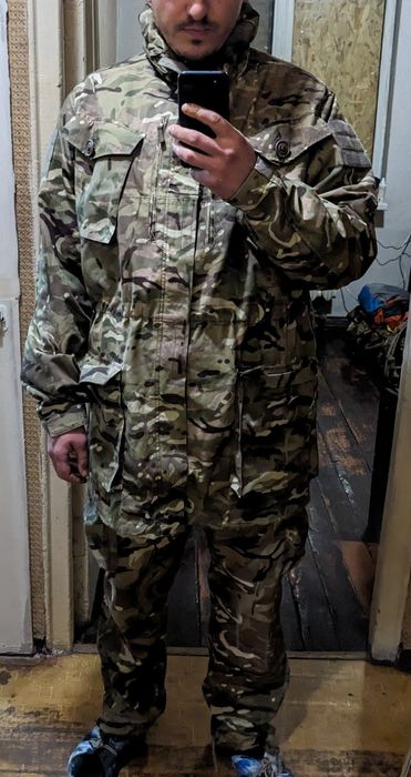 Штани та куртка 190 зріст multicam MTP combat Британка
