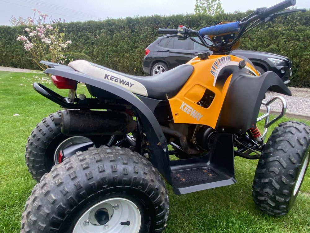 Quad atv 100 KEEWAY