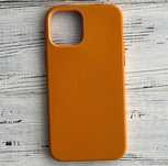 Чохол Leather Case на IPhone 13