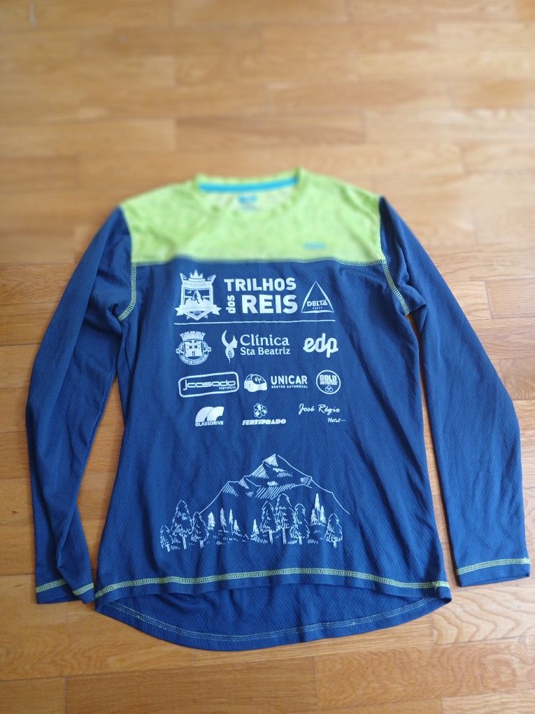 Tshirts técnicas de atletismo