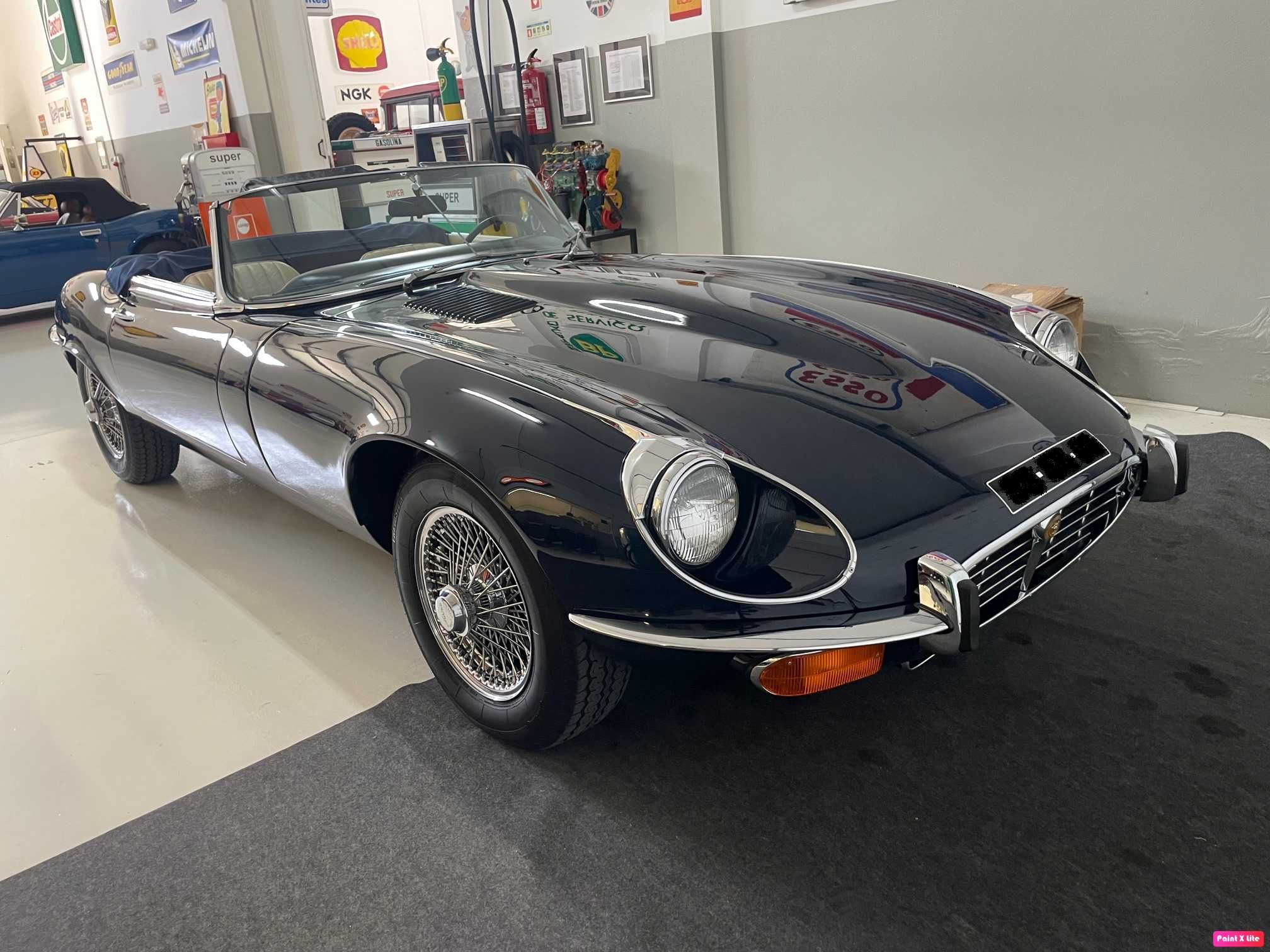 Jaguar E-Type Series 3 V12 OTS 1973. Coleção Particular