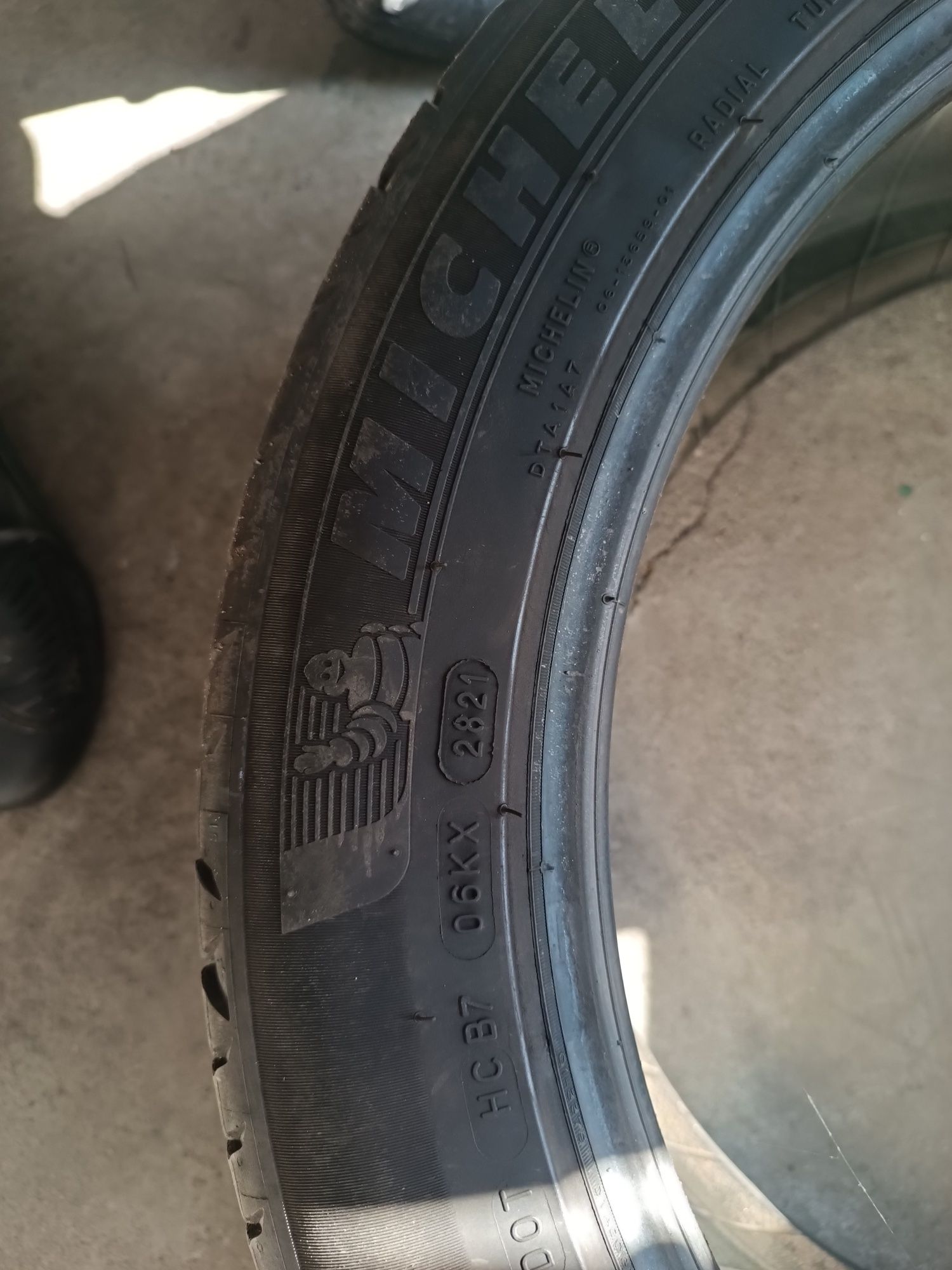 Sprzedam opony Michelin 245/45/r18