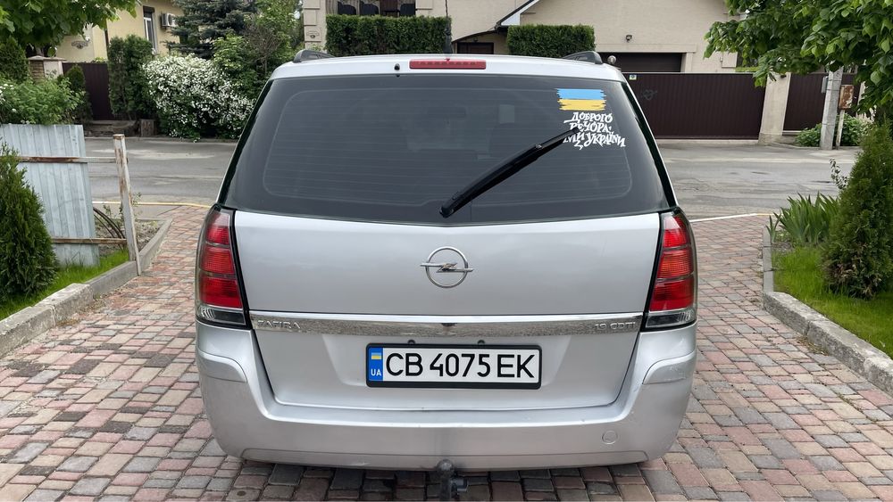 Opel Zafira 1.9 дизель