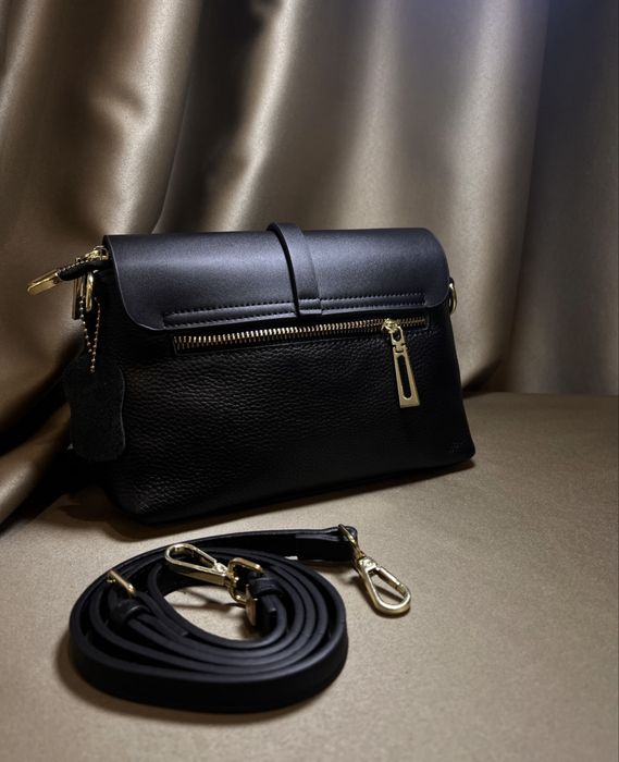 Жіноча шкіряна сумка, нова