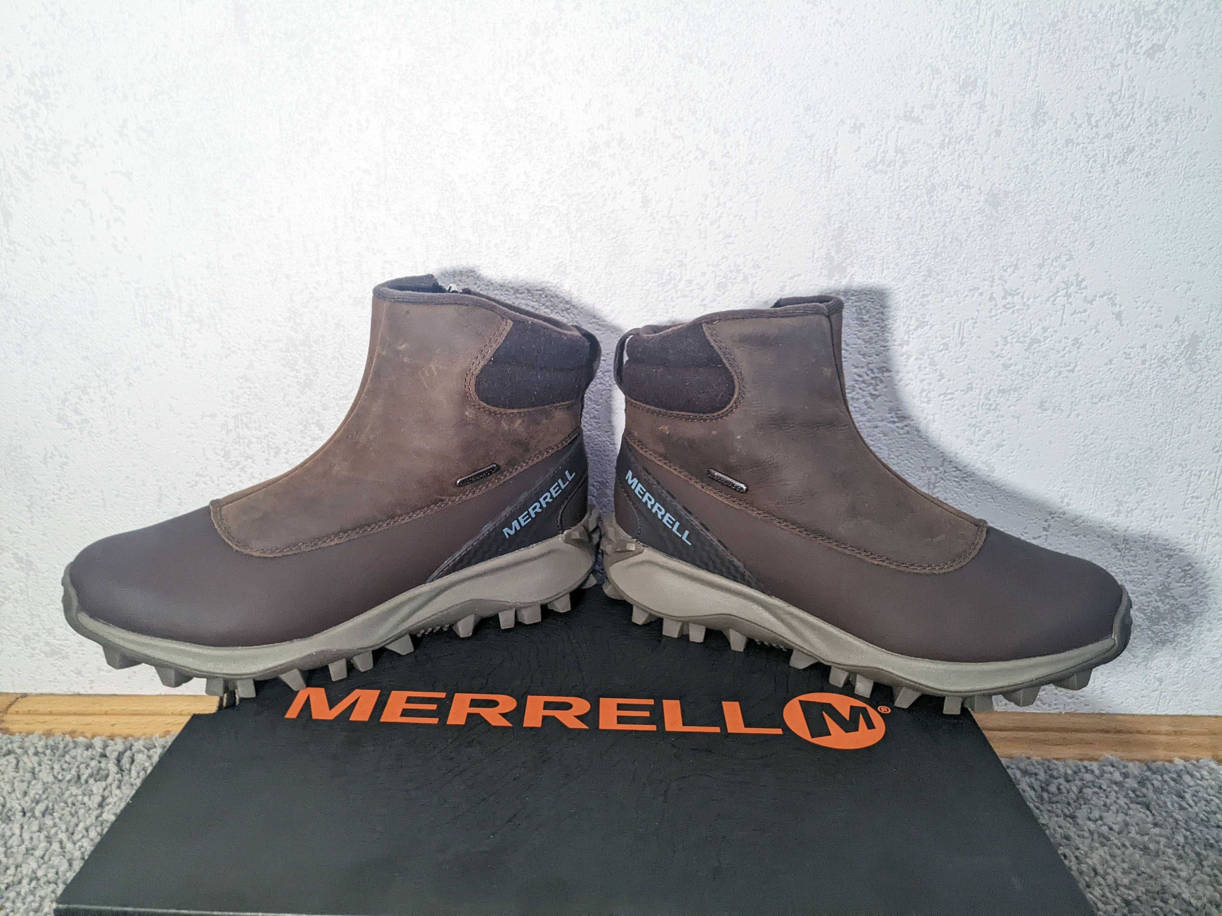 Merrell. Найтепліші зимові жіночі черевики зимние женские  ботинки.