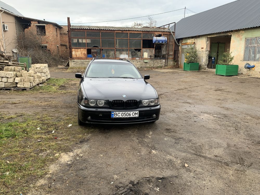 BMW e39 touring 3,0d 2001p. АКПП