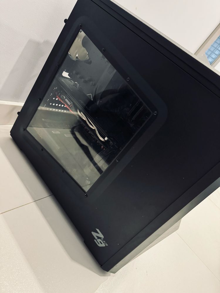 Komputer stacjonarny Gamingowy Core i5 3.8GHz GeForce GTX 1060 6GB